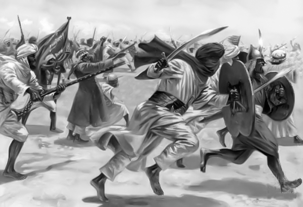 وصولُ كتابِ الإمام ِعليٍّ (عليه السّلام) إلى أهلِ البصرةِ يدعوهم إلى نصرتِهِ في قتالِ الخوارجِ