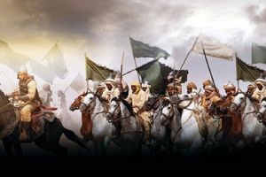 صَدُّ أهلِ البصرة زَحْفَ الخوارجِ في معركةِ دُولاب (سنة 65هـ)