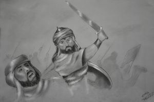وقوعُ معركةِ الجملِ الأصغرِ ومقتلِ الصّحابيِّ الجليلِ (حُكيمِ بنِ جَبَلَة العبديِّ)