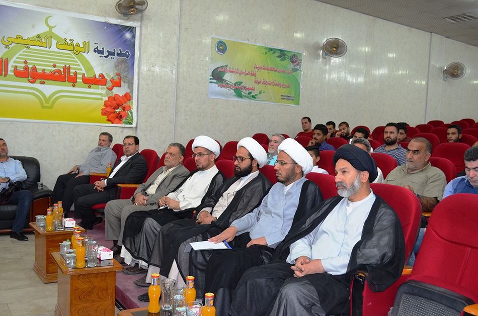 مشاركة مركز تراث الحِلَّة بالحفل الختامي للمهرجان السنوي لولادة كريم آل البيت عليهم السلام