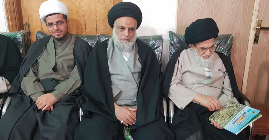 بين الحلة ومشهد المقدسة