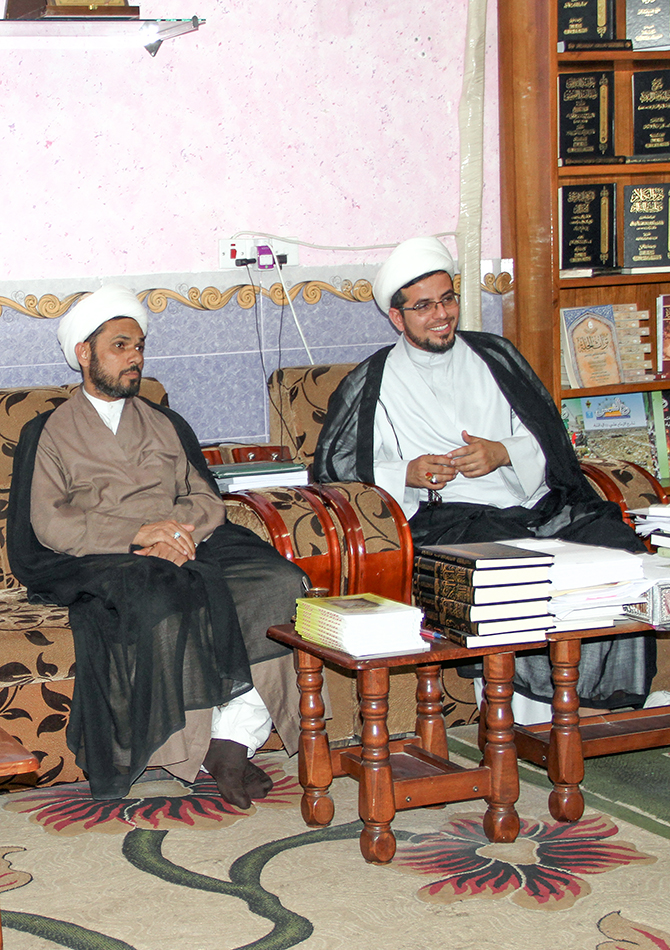وفد مركز الدراسات الأفريقيَّة في ضيافة مركز تراث الحِلَّة