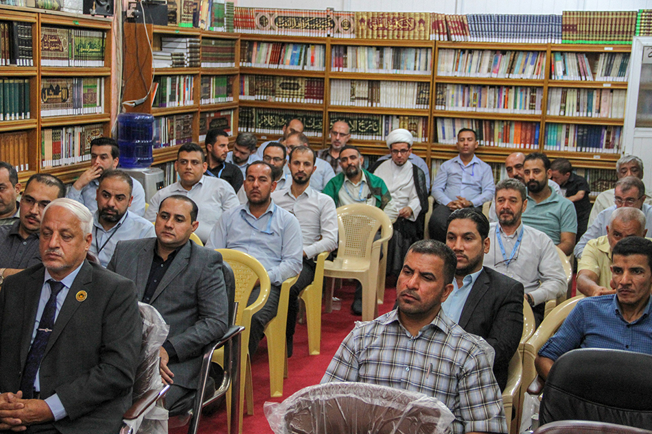 اسهام علماء الحلّة في علوم القرآن: محور المنتدى التُّراثيّ السادس.