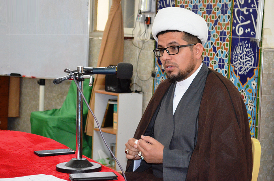 محاضرةٌ حول التراث الحِلِّيّ تُلقى على طلبة الحوزة العلميَّة