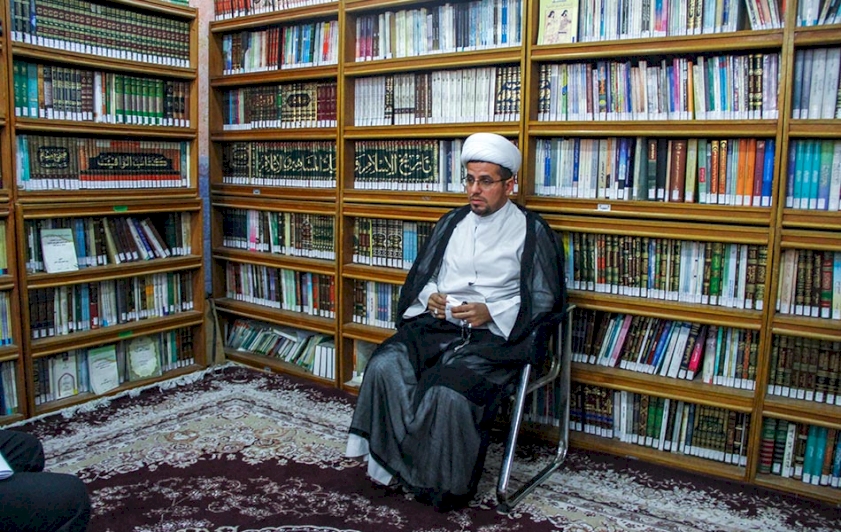 الشيخ الخويلدي يجتمع بمنتسبي المركز