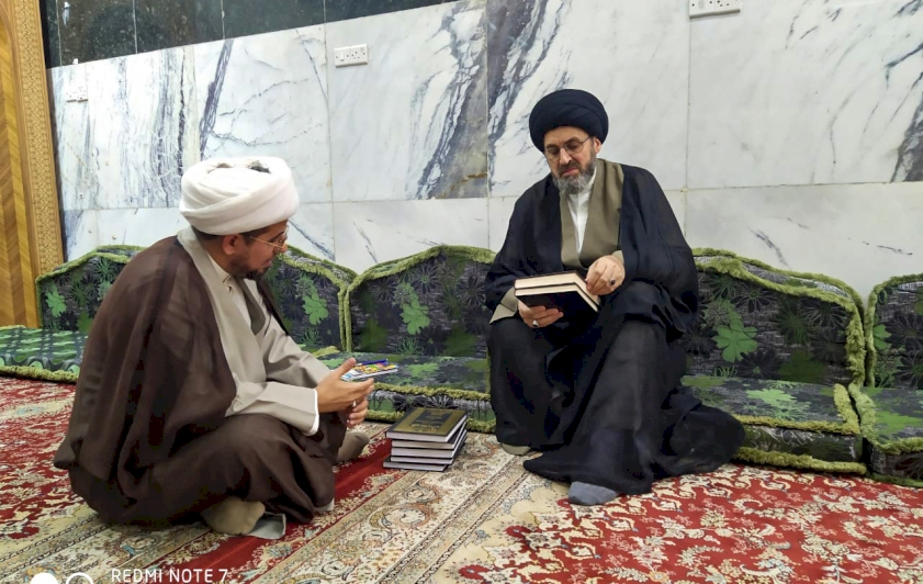 زِيارةٌ علميَّة إلى مَدينةِ أمير المؤمنين (عليه السلام)
