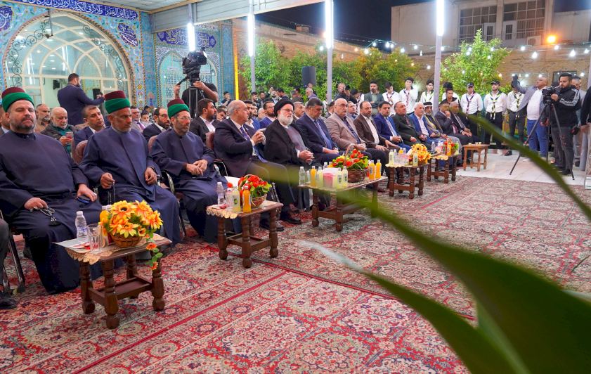 اختتام المهرجان السنوي السابع عشر لولادة الإمام الحسن المجتبى (عليه السلام)