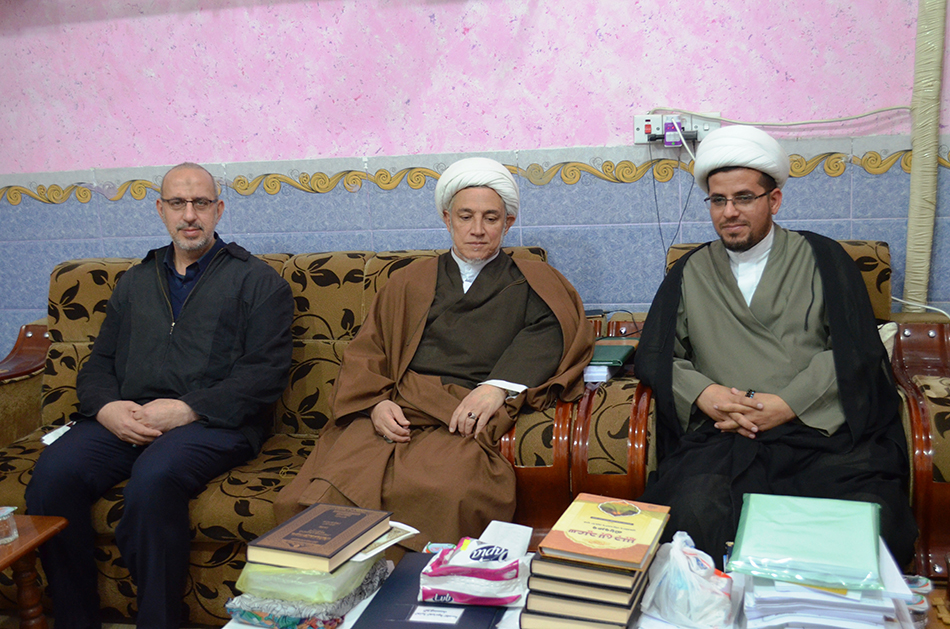 الشيخ قيس العطّار في ضيافة مركز تراث الحِلَّة