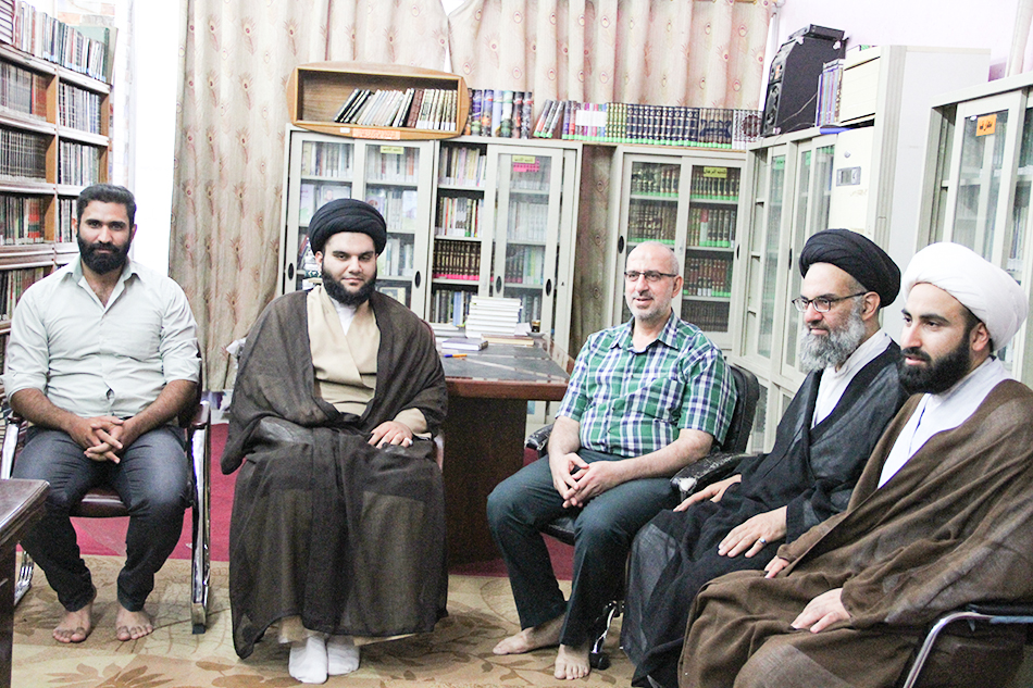 أعلام مِن الحوزة العلميّة في رحاب مركز تراث الحِلَّة