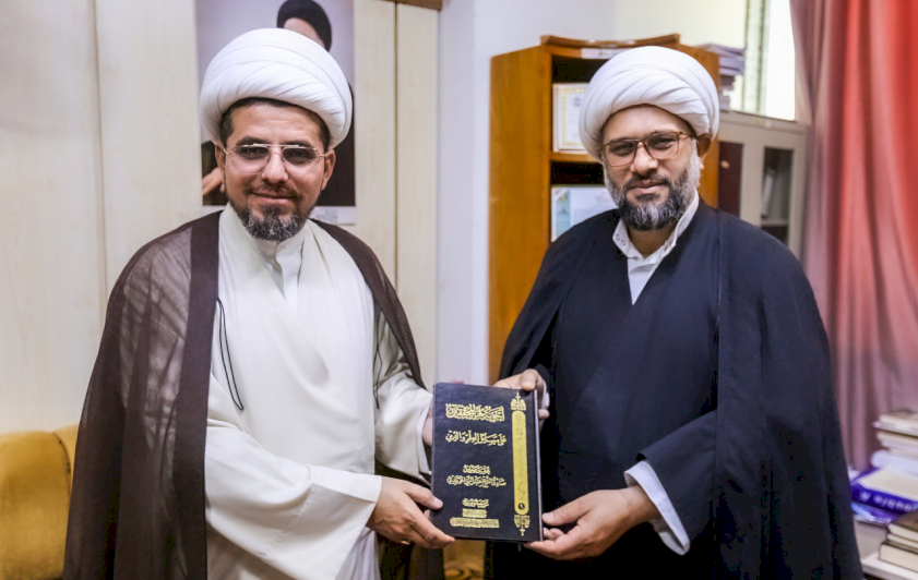 مدير مركز تراث الحلة في ضيافة مركز تراث البصرة