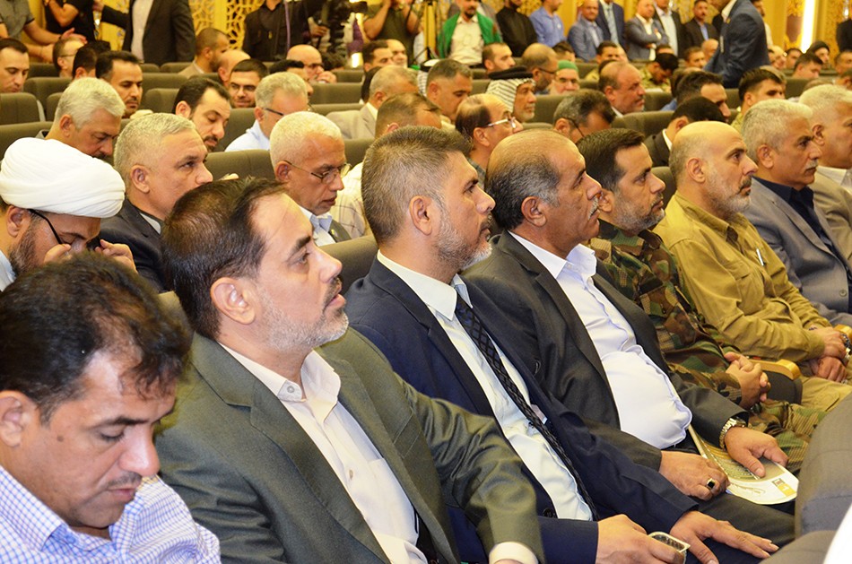  "النصرُ منكم ولكم وإليكم، وأنتم أهلُه" شعارُ مهرجان فتوى الدّفاع المقدّسة