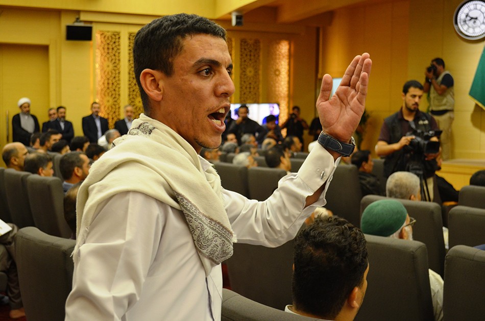  "النصرُ منكم ولكم وإليكم، وأنتم أهلُه" شعارُ مهرجان فتوى الدّفاع المقدّسة