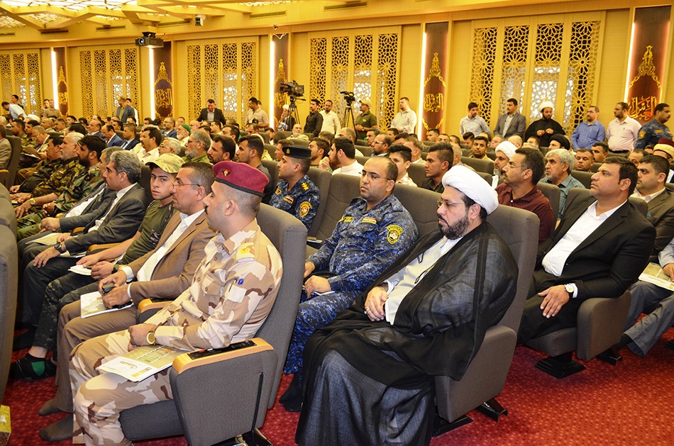  "النصرُ منكم ولكم وإليكم، وأنتم أهلُه" شعارُ مهرجان فتوى الدّفاع المقدّسة