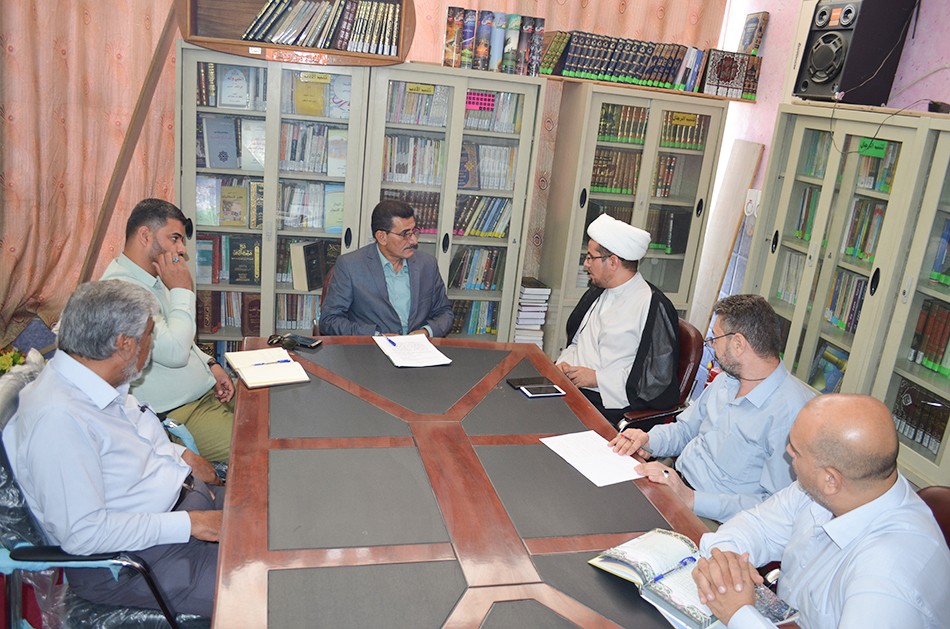   الإعلام المعرفيّ في ضيافة مركز تراث الحلّة