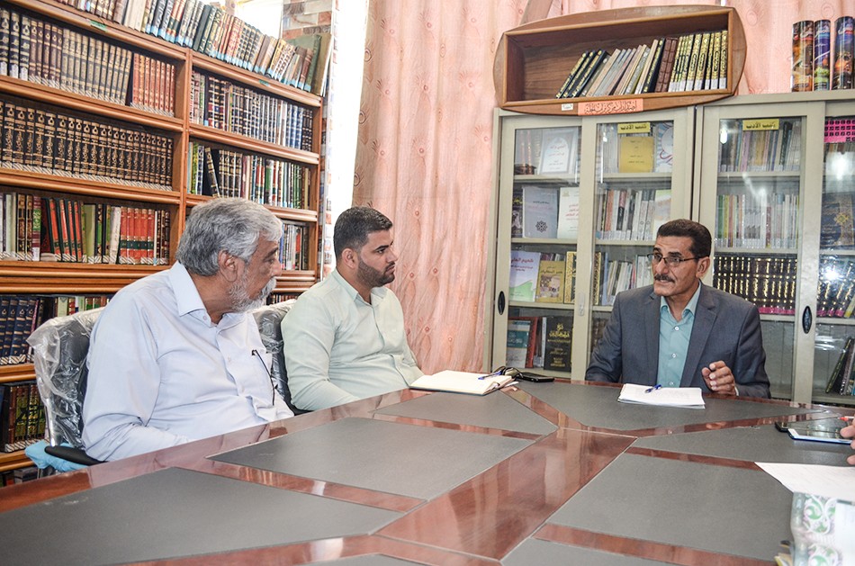   الإعلام المعرفيّ في ضيافة مركز تراث الحلّة