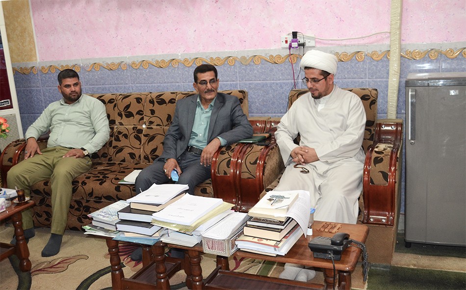   الإعلام المعرفيّ في ضيافة مركز تراث الحلّة