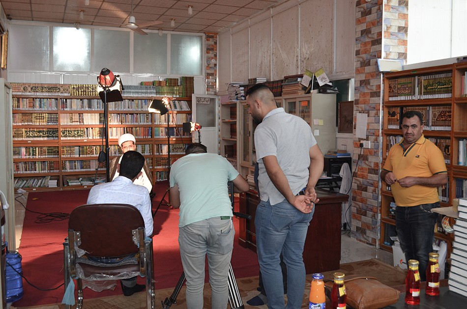             فضائية العراقية .. في ضيافة مركز تراث الحلّة