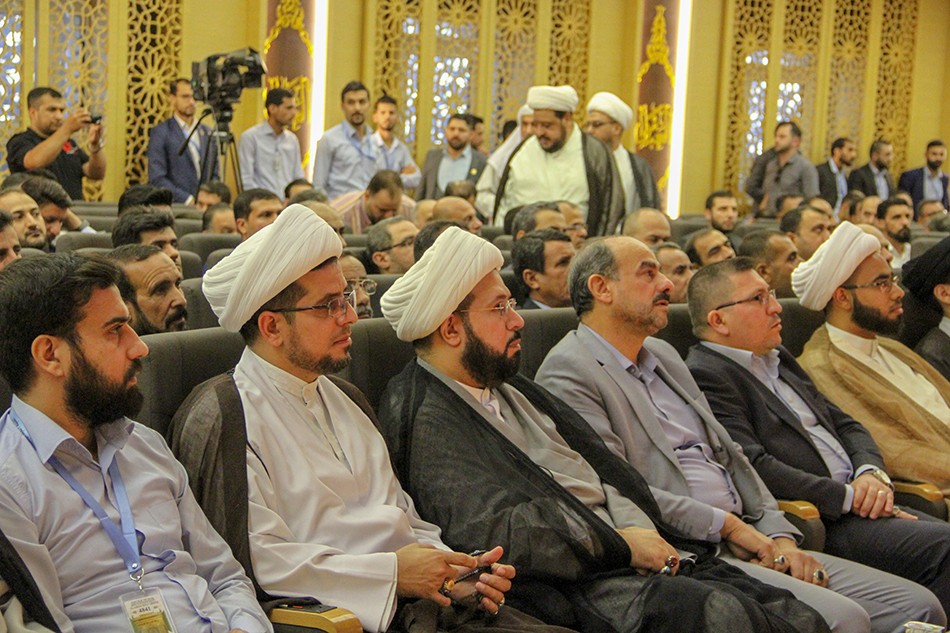 مشاركةُ مركزِ تراثِ الحِلَّةِ في الندوةِ التكريميّةِ التي أقامَها مركزُ تراثِ كربلاء