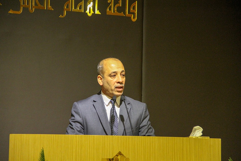 مشاركةُ مركزِ تراثِ الحِلَّةِ في الندوةِ التكريميّةِ التي أقامَها مركزُ تراثِ كربلاء