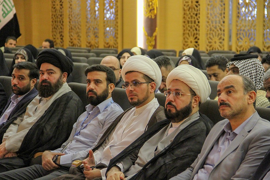 مشاركةُ مركزِ تراثِ الحِلَّةِ في الندوةِ التكريميّةِ التي أقامَها مركزُ تراثِ كربلاء