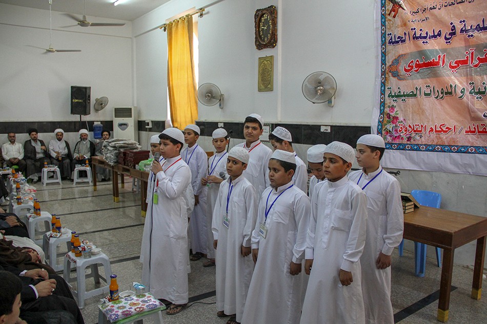 مشاركة مركز تراث الحِلَّة بمهرجان القائم (عج) القرآنيّ السنويّ