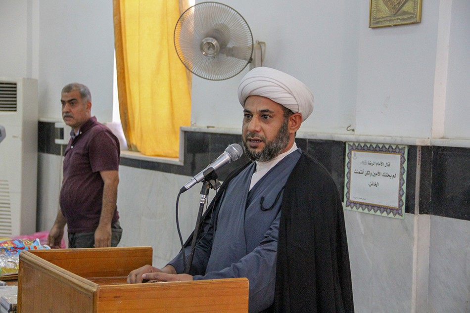 مشاركة مركز تراث الحِلَّة بمهرجان القائم (عج) القرآنيّ السنويّ
