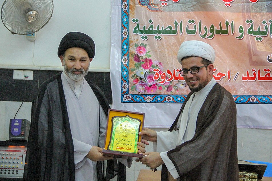 مشاركة مركز تراث الحِلَّة بمهرجان القائم (عج) القرآنيّ السنويّ