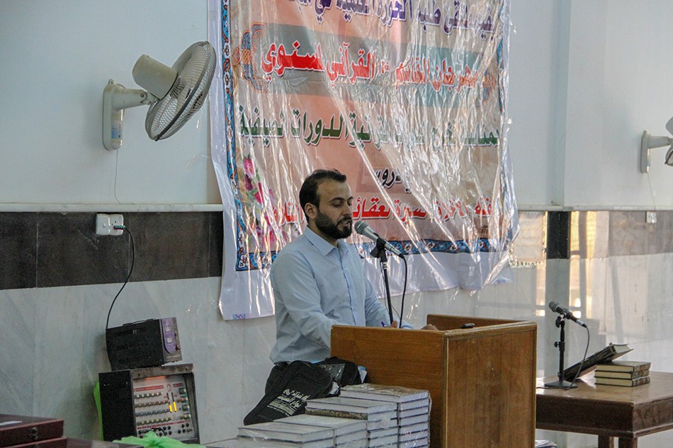 مشاركة مركز تراث الحِلَّة بمهرجان القائم (عج) القرآنيّ السنويّ
