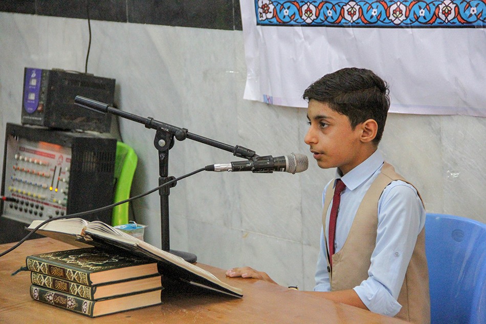 مشاركة مركز تراث الحِلَّة بمهرجان القائم (عج) القرآنيّ السنويّ