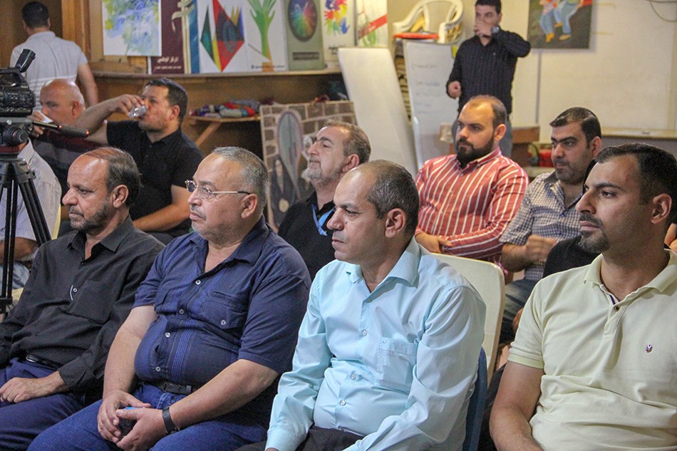 مدير مركز تراث الحِلَّة الشيخ الخويلديّ يلقي محاضرة عن أبعاد ثورة الإمام الحسين -عليه السلام - في البيت الثقافيّ البابليّ