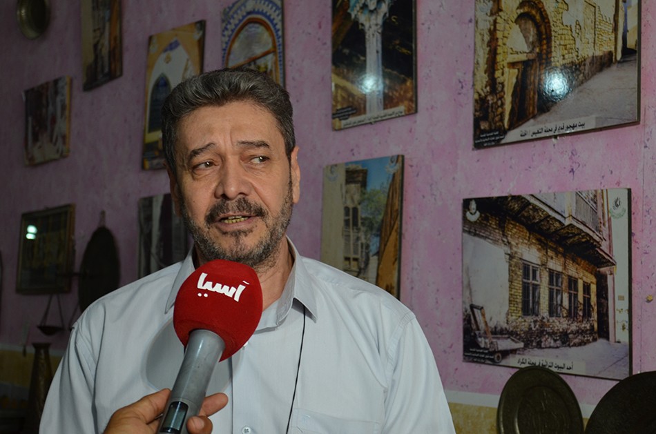 قناة آسيا الفضائية في ضيافة مركز تراث الحلة