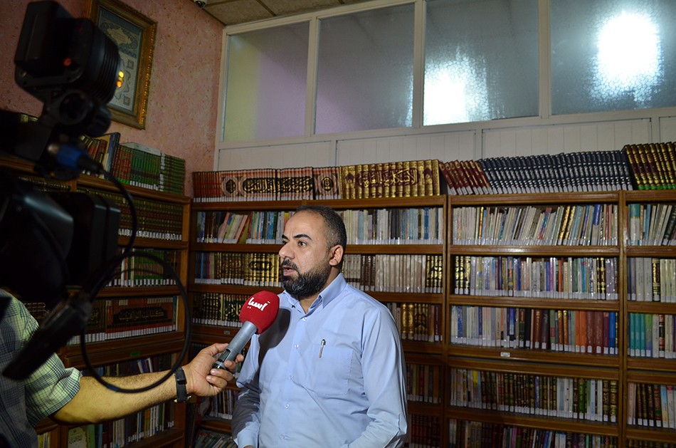 قناة آسيا الفضائية في ضيافة مركز تراث الحلة