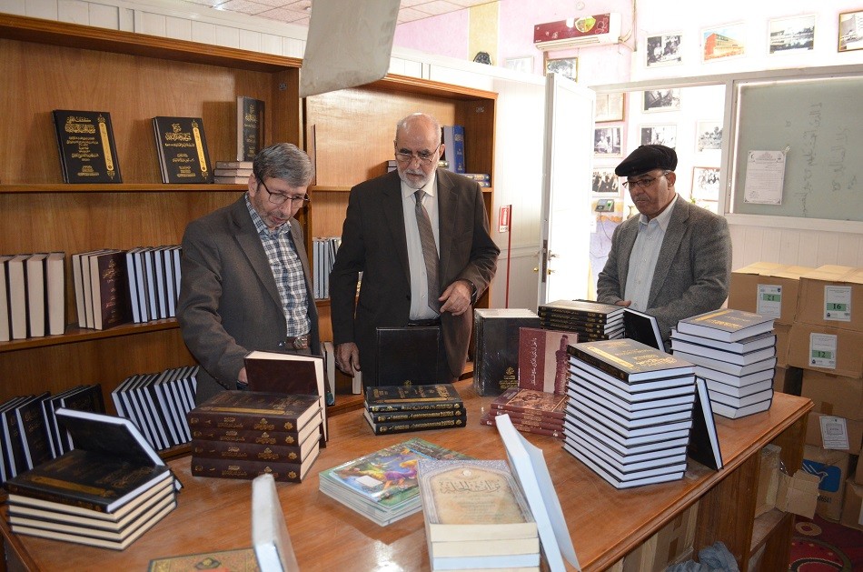 وفدٌ علميّ _ في ضِيافة مركز تُراث الحِلَّة