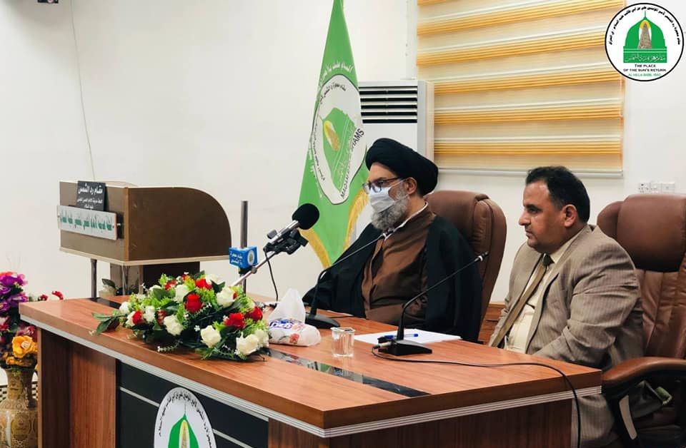 مهرجان السيِّدة فاطمة الزهراء (عليها السلام) السنويّ الدوليّ الأوَّل