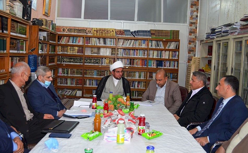 الاجتماع الدوريّ لمجلة تراث الحلة المحكَّمة