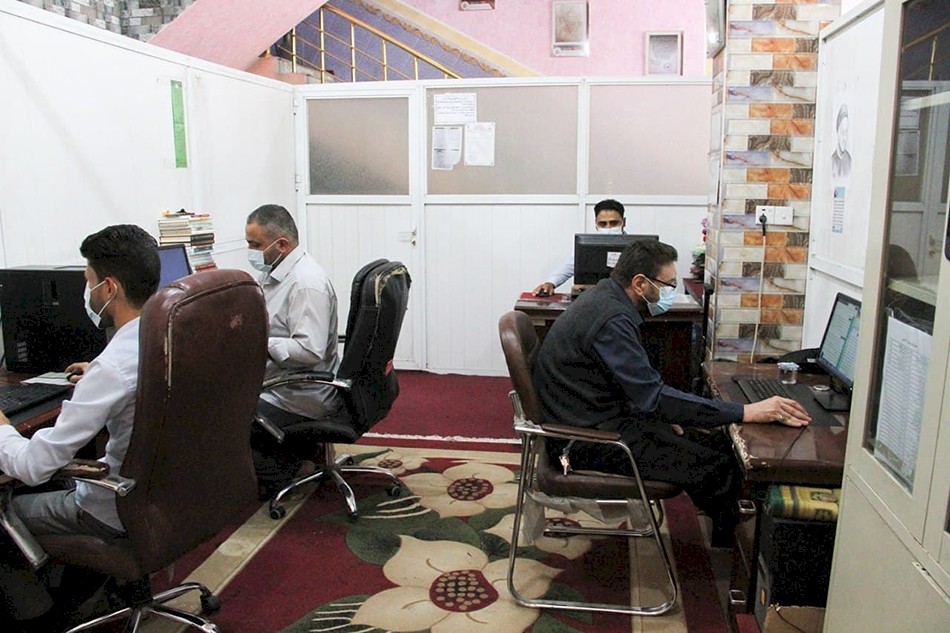 مركز تراث الحلة يفتح نوافذ الماضي على المستقبل.