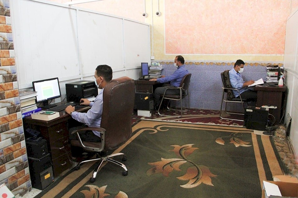 مركز تراث الحلة يفتح نوافذ الماضي على المستقبل.