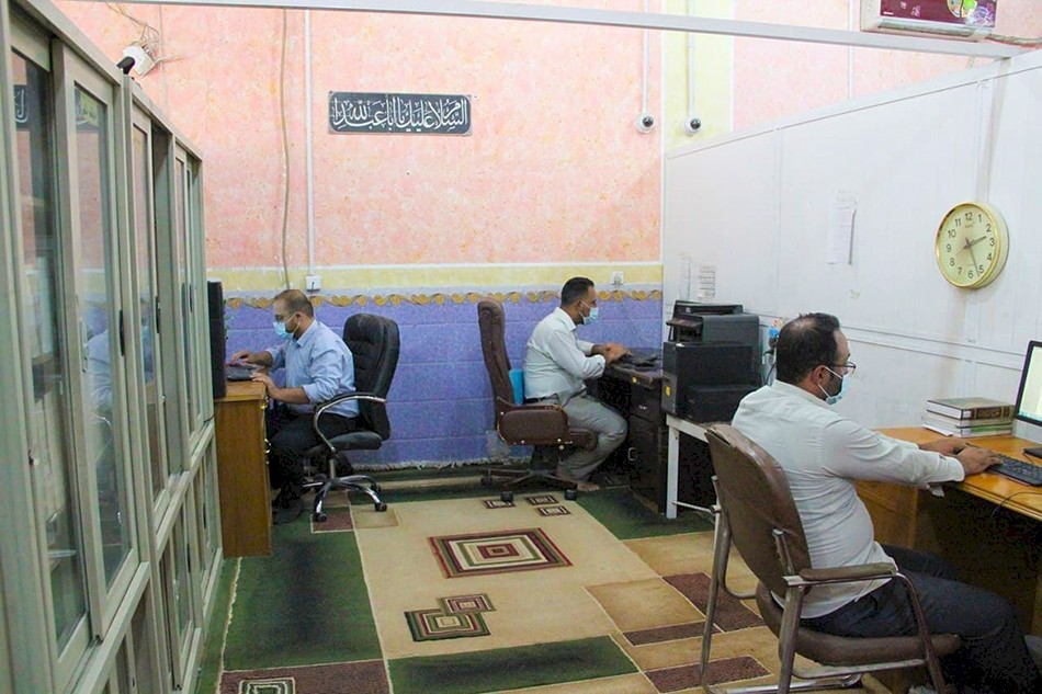 مركز تراث الحلة يفتح نوافذ الماضي على المستقبل.