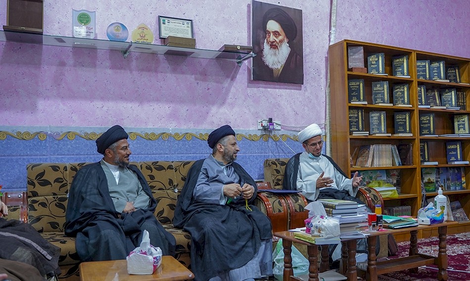 رابطة الخطباء في ضيافة مركز تراث الحِلَّة
