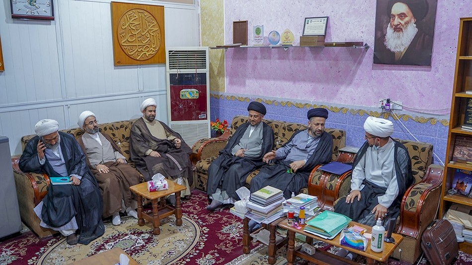 رابطة الخطباء في ضيافة مركز تراث الحِلَّة