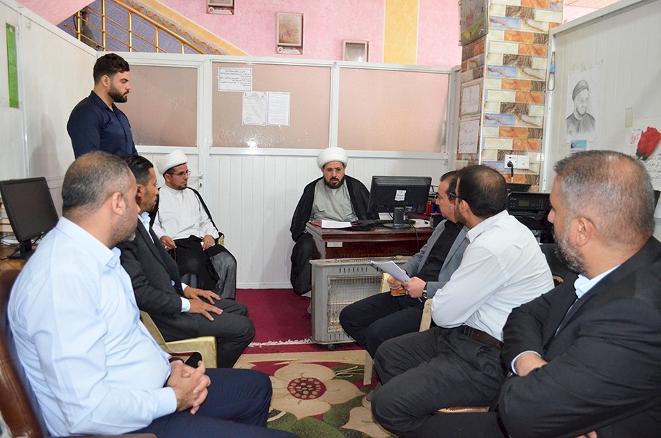 الشيخ عمار الهلالي  في ضيافة مركز تراث الحلة