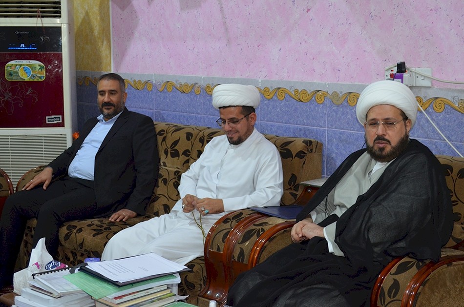 الشيخ عمار الهلالي  في ضيافة مركز تراث الحلة