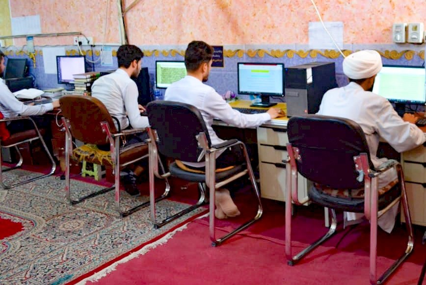 قناة الامام الصادق الفضائية تسلط الضوء على نشاطات مركز تراث الحلة