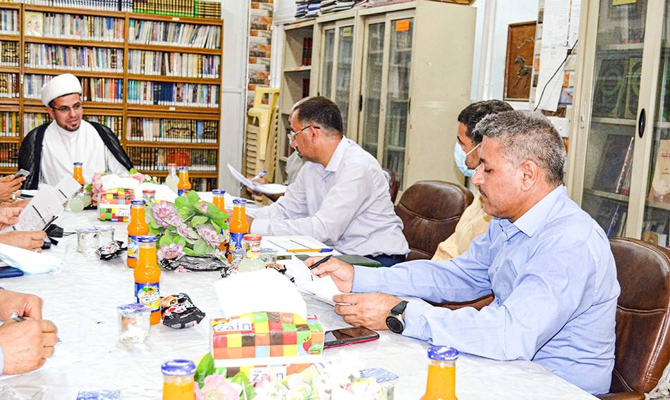 فاعِلية الحوار وصولًا لتحقيق الرؤى محور انعقاد المجلَّة المحكَّمة