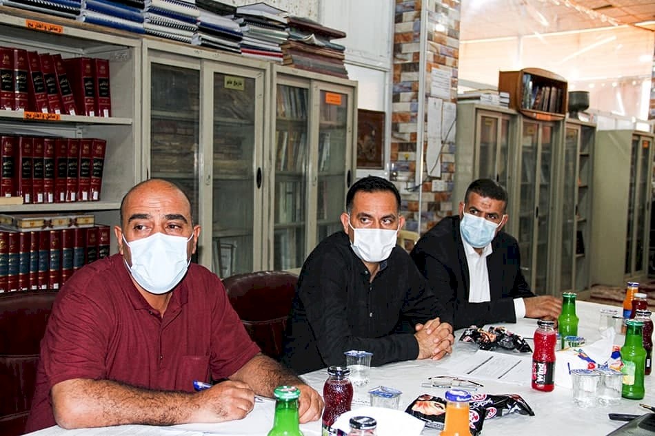 الاجتماع الدوريّ لمجلَّة مركز تراث الحِلَّة المحكَّمة