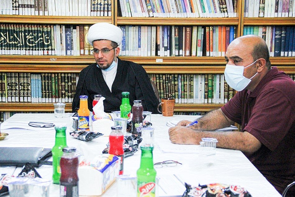الاجتماع الدوريّ لمجلَّة مركز تراث الحِلَّة المحكَّمة