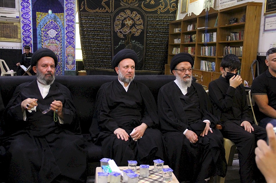 اقامة مجلس تأبين السيِّد محمَّد سعيد الحكيم (قدس سره) في الحِلَّة