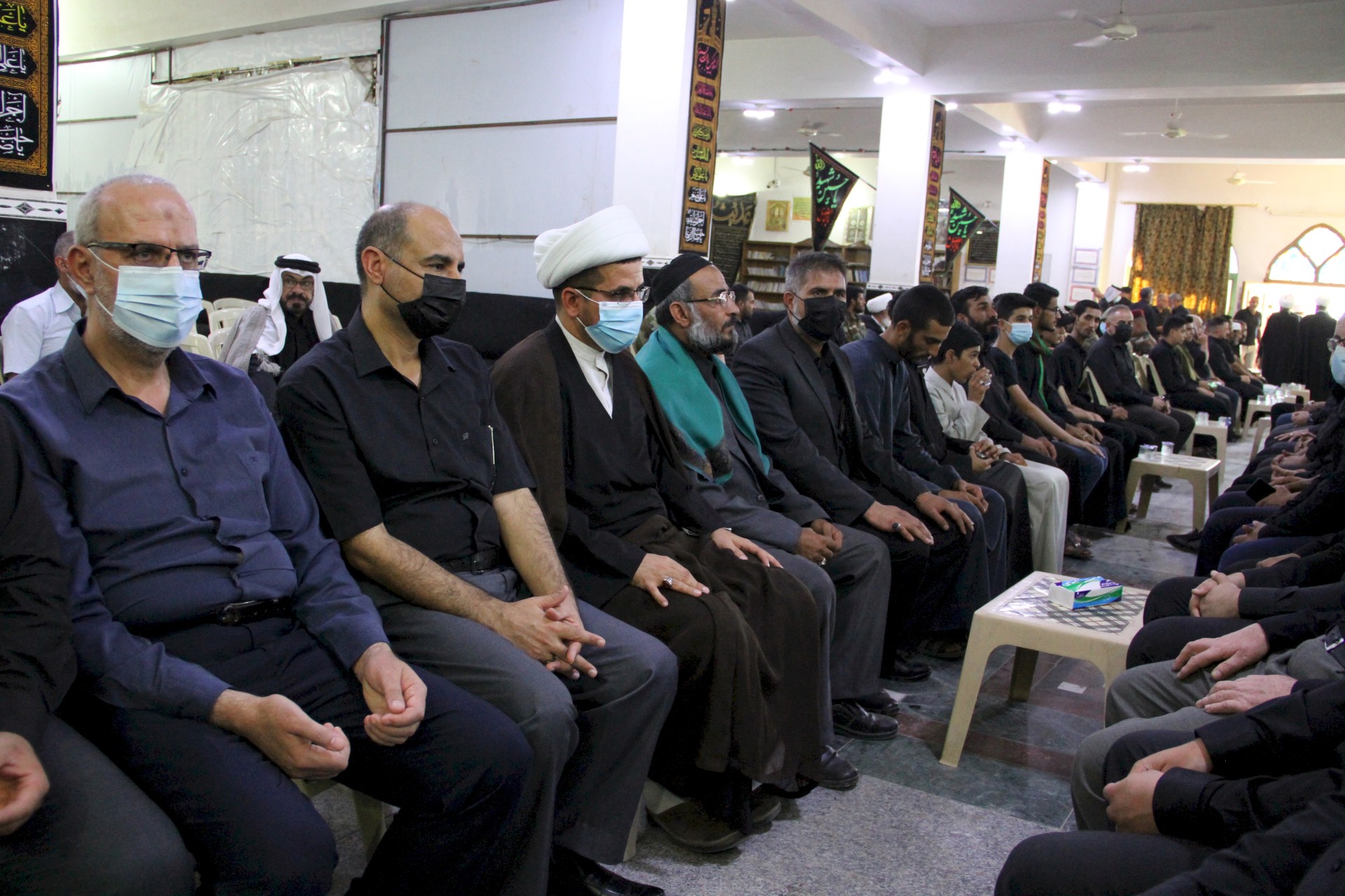 اقامة مجلس تأبين السيِّد محمَّد سعيد الحكيم (قدس سره) في الحِلَّة