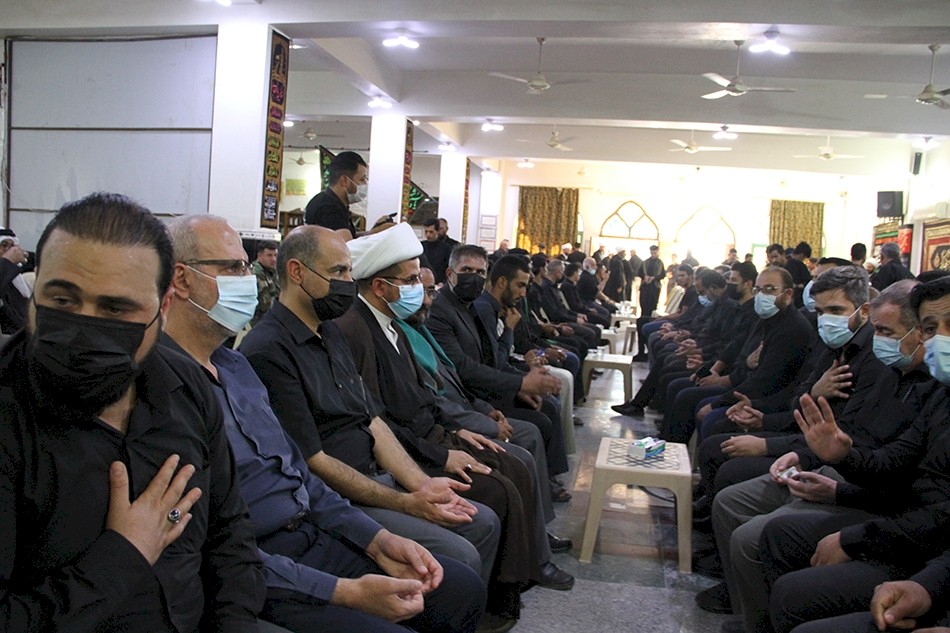 اقامة مجلس تأبين السيِّد محمَّد سعيد الحكيم (قدس سره) في الحِلَّة