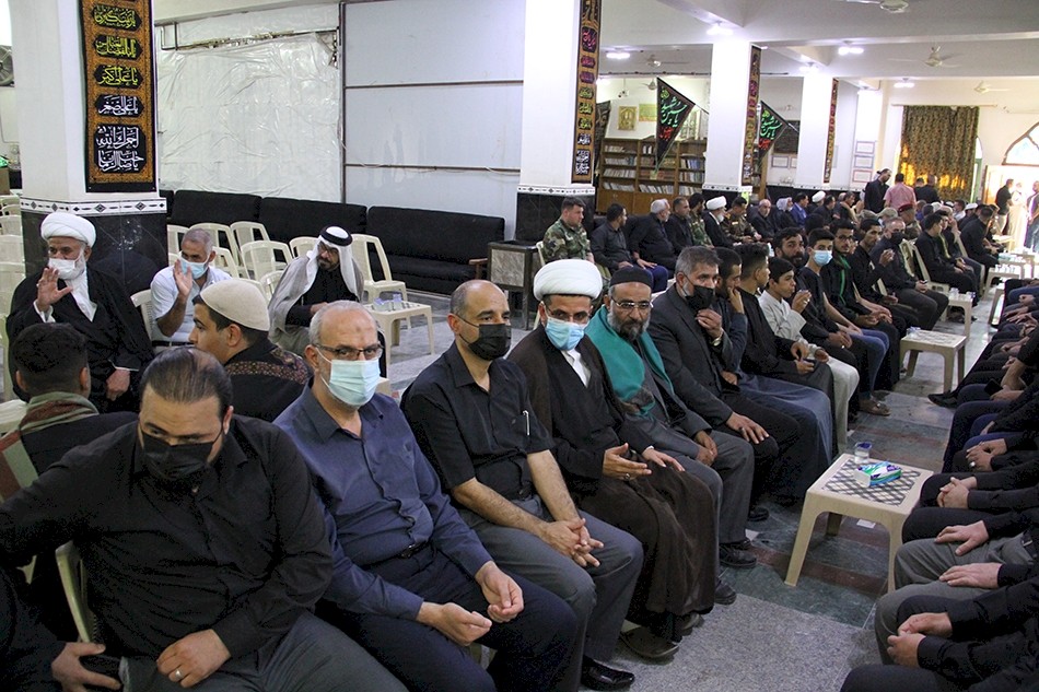 اقامة مجلس تأبين السيِّد محمَّد سعيد الحكيم (قدس سره) في الحِلَّة